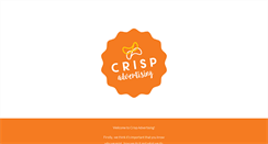 Desktop Screenshot of crispadvertising.com.au